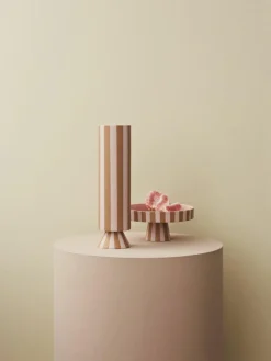 Oyoy Living Design Handgefertigte Vase Toppu, H 31 cm