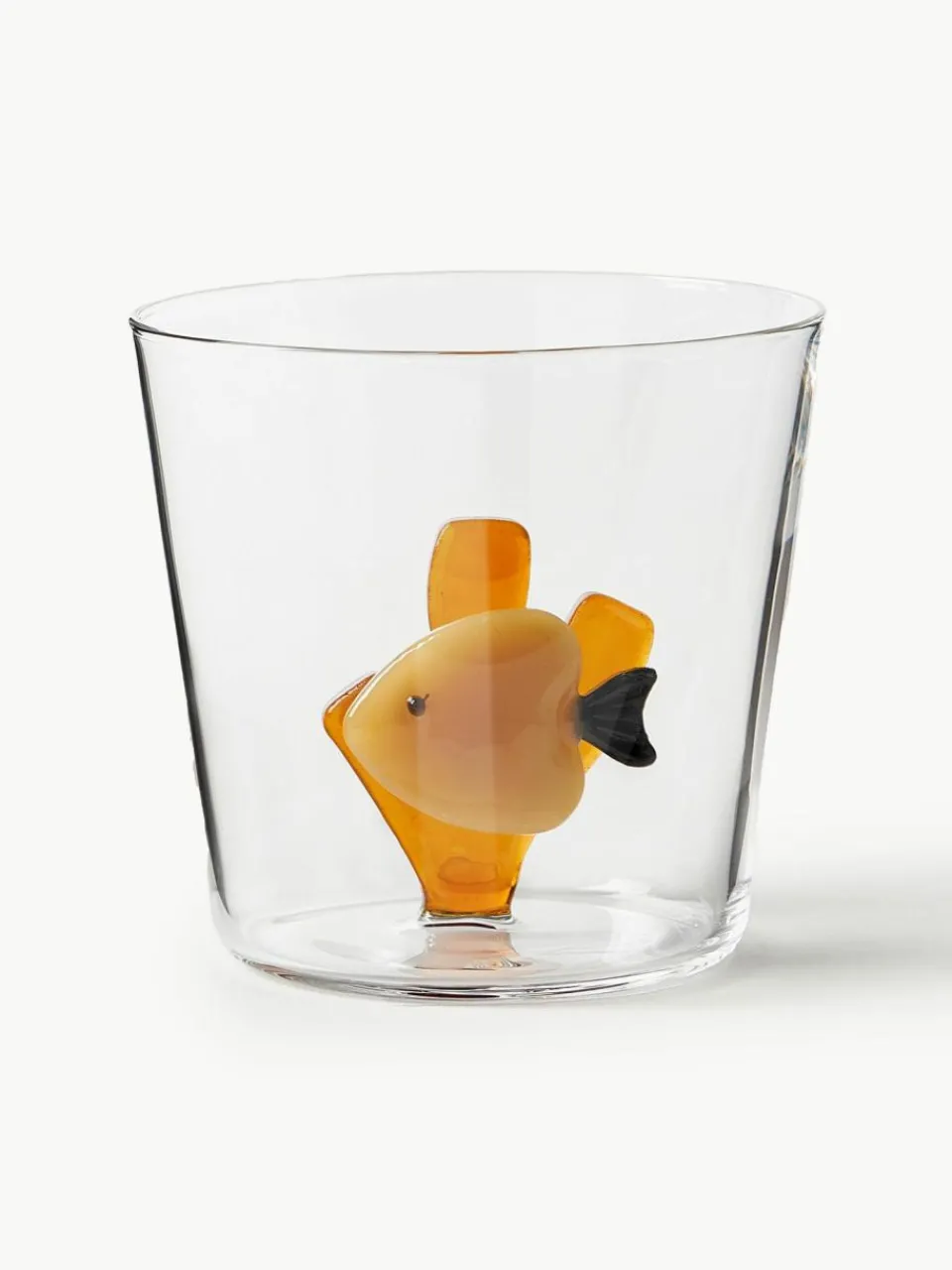 Ichendorf Handgefertigte Wassergläser Marine Garden, 6er-Set