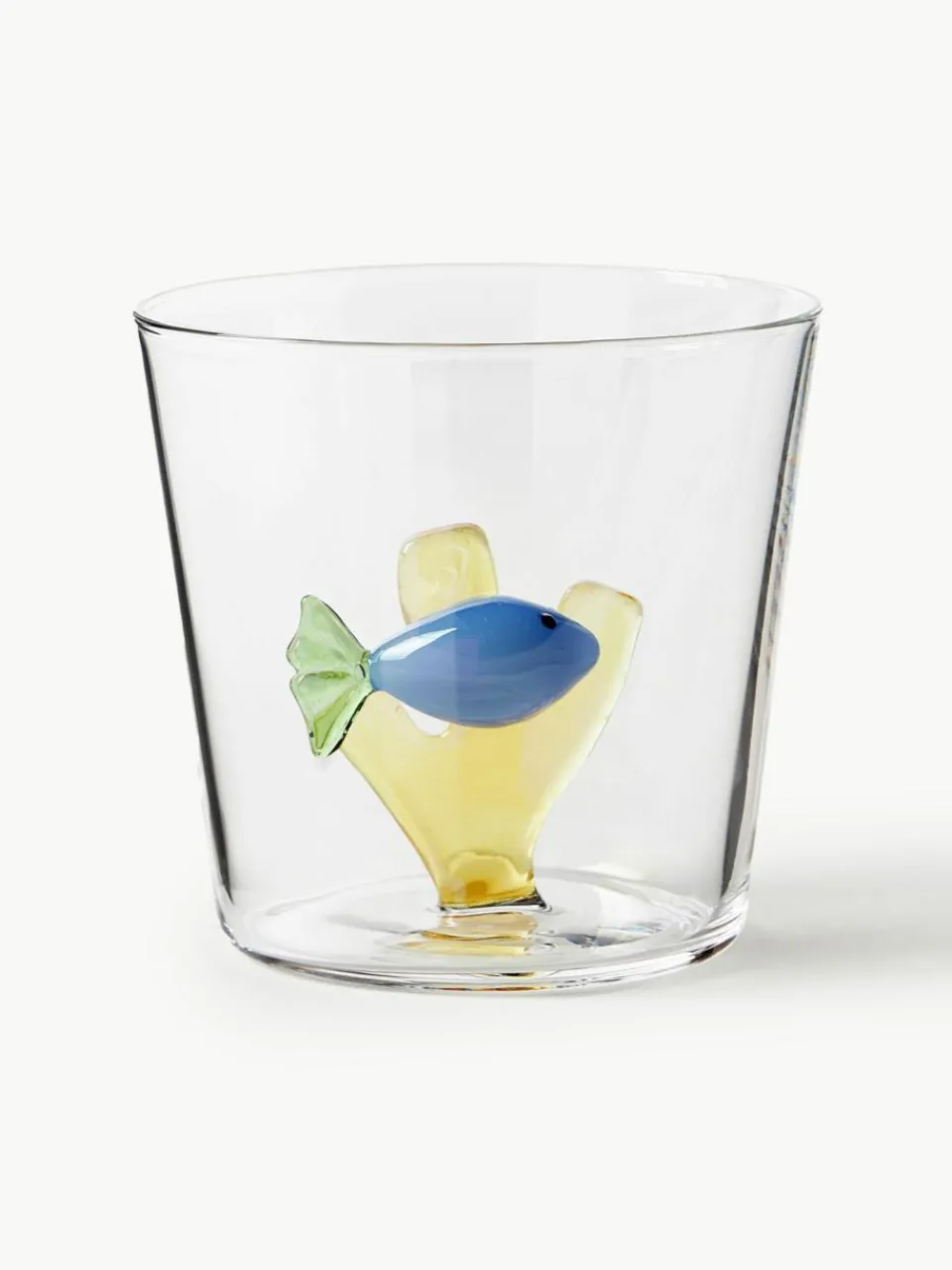 Ichendorf Handgefertigte Wassergläser Marine Garden, 6er-Set