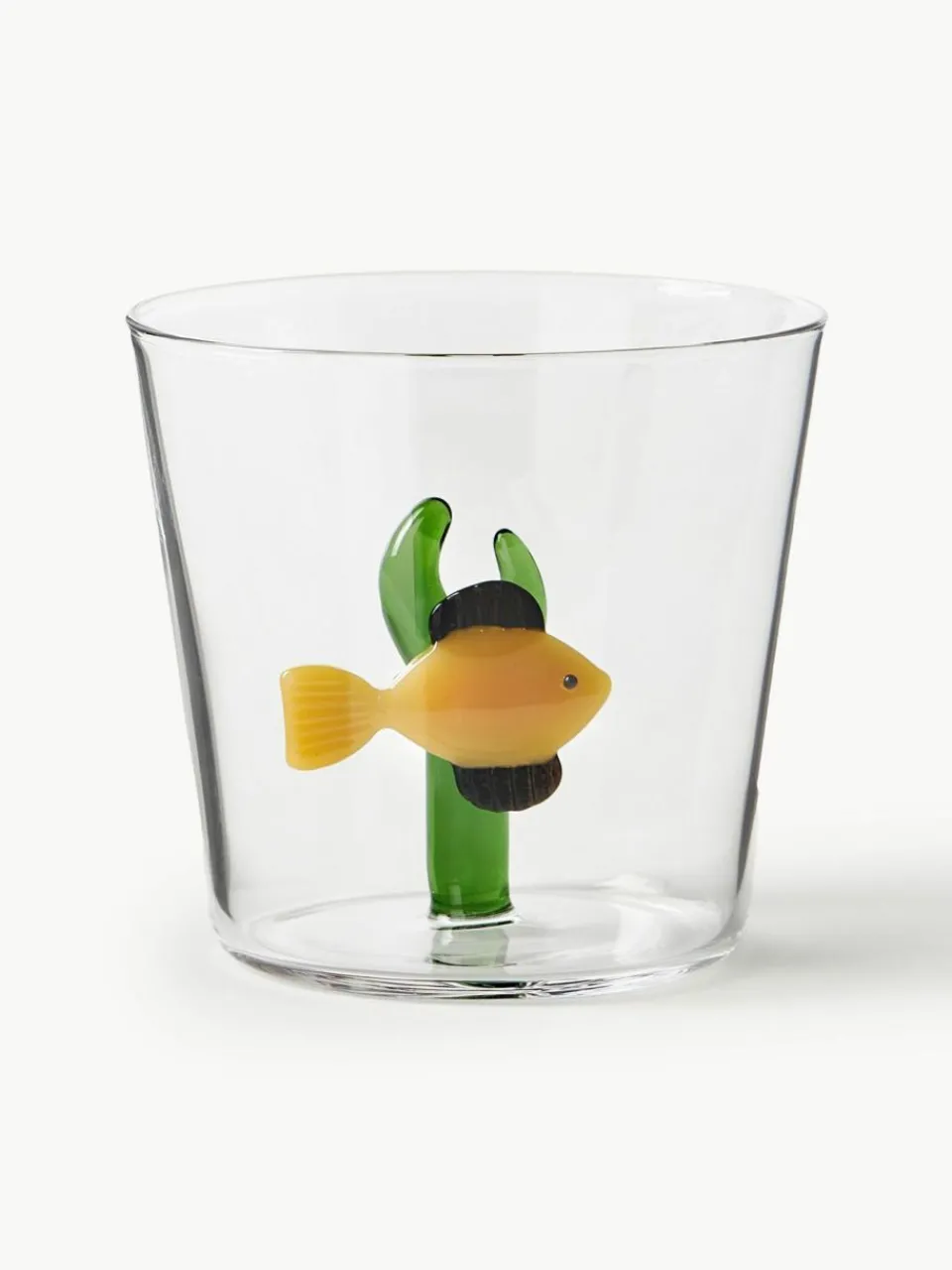 Ichendorf Handgefertigte Wassergläser Marine Garden, 6er-Set