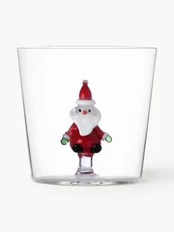Ichendorf Handgefertigte Wassergläser Christmas Tales, 2 Stück