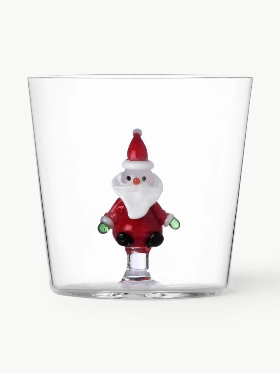 Ichendorf Handgefertigte Wassergläser Christmas Tales, 2 Stück