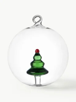 Ichendorf Handgefertigte Weihnachtskugeln Woodland Tales, 2 Stück