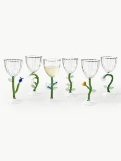 Ichendorf Handgefertigte Weingläser Botanica, 6er-Set