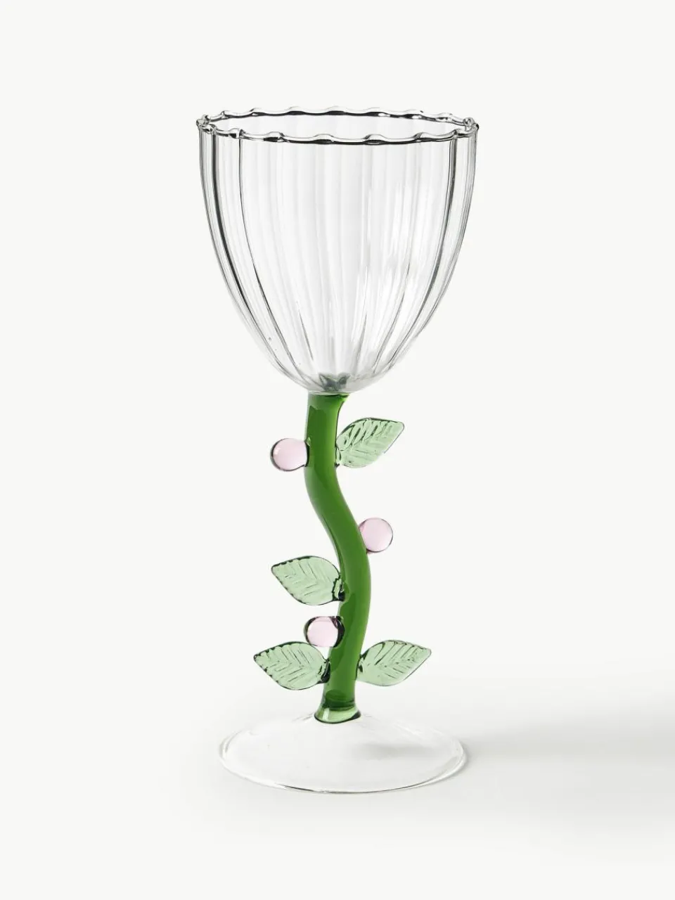 Ichendorf Handgefertigte Weingläser Botanica, 6er-Set