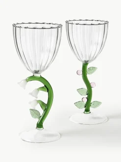 Ichendorf Handgefertigte Weingläser Botanica, 6er-Set