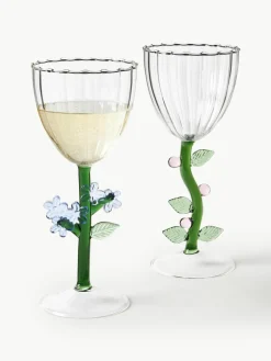 Ichendorf Handgefertigte Weingläser Botanica, 6er-Set