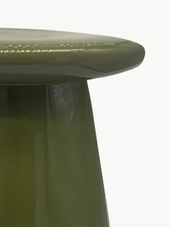 Westwing Handgefertigter Beistelltisch Button aus Keramik