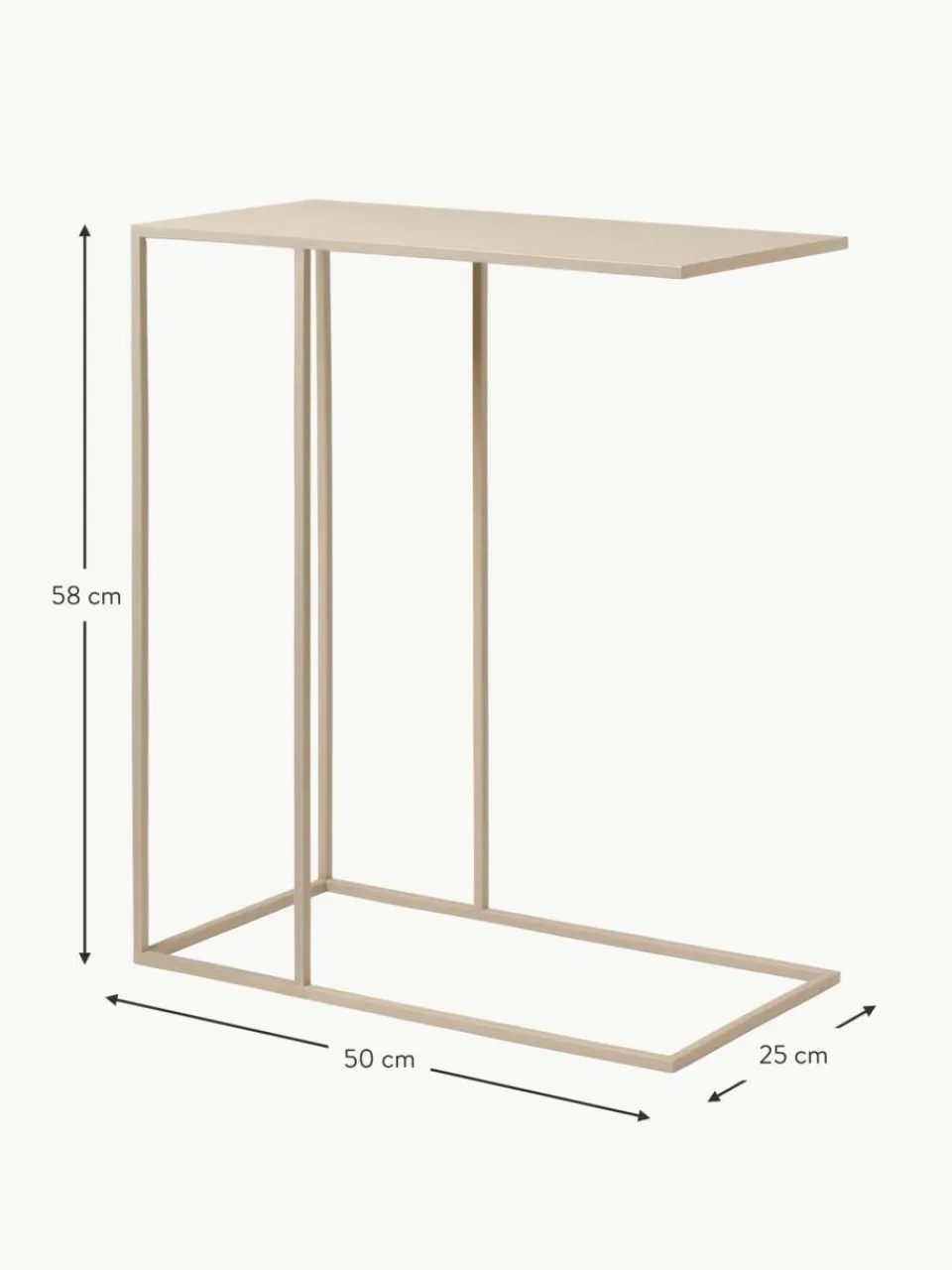 Blomus Handgefertigter Beistelltisch Fera