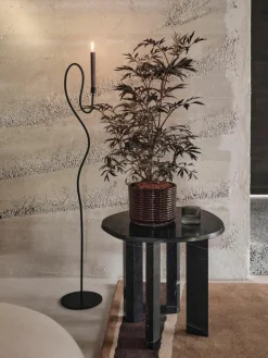 ferm LIVING Handgefertigter Übertopf Corduroy