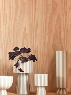 Oyoy Living Design Handgefertigter Übertopf Toppu, H 15 cm