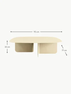 Metallbude Handgefertigter Couchtisch Livia