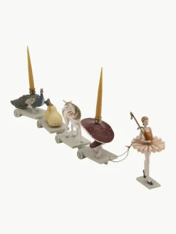 Kinder Konges Slojd Handgefertigter Deko-Geburtstagszug Ballerina