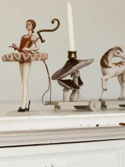 Kinder Konges Slojd Handgefertigter Deko-Geburtstagszug Ballerina