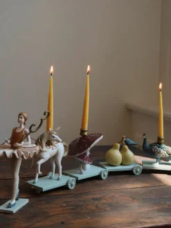Kinder Konges Slojd Handgefertigter Deko-Geburtstagszug Ballerina