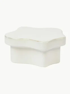 Broste Copenhagen Handgefertigter Deko-Sockel Sonja, B 22 cm