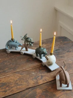 Kinder Konges Slojd Handgefertigter Geburtstagszug Dinomite