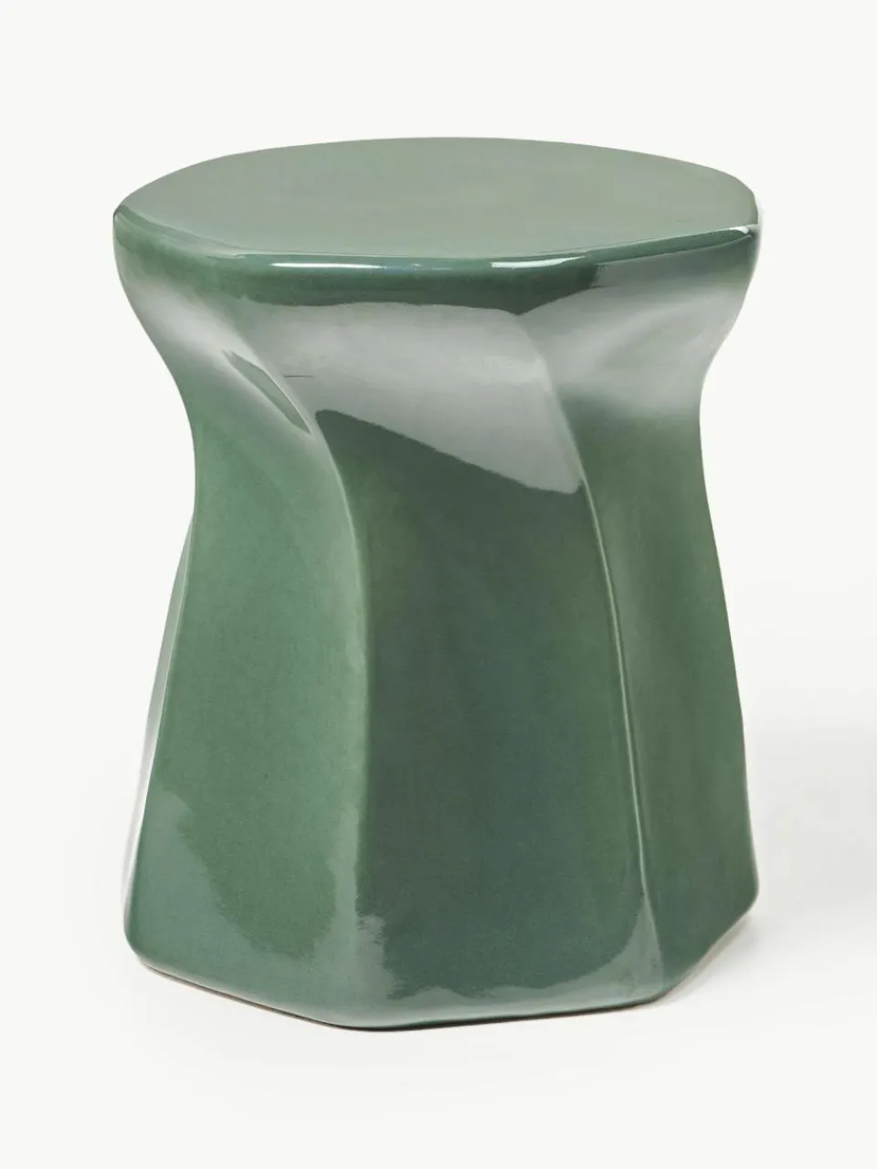 House Doctor Handgefertigter Hocker Modern