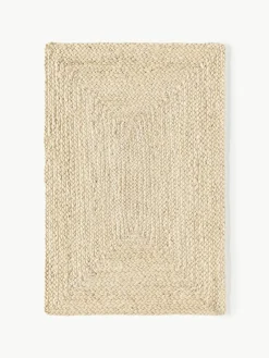Westwing Collection Handgefertigter Jute-Teppich Sharmila