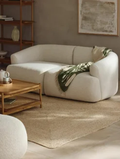 Westwing Collection Handgefertigter Jute-Teppich Sharmila