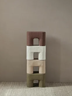 Kinder ferm LIVING Kids Handgefertigter Kinderhocker Podo