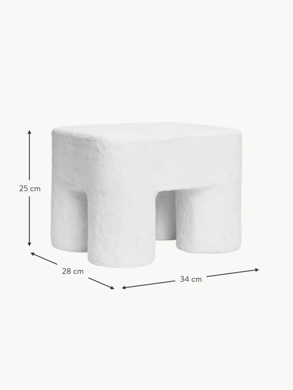 Kinder ferm LIVING Kids Handgefertigter Kinderhocker Podo