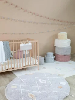 Kinder Lorena Canals Handgefertigter Kinder-Pouf Chill