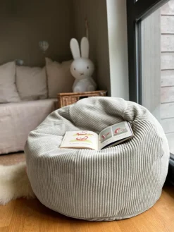Kinder Funzy Handgefertigter Kinder-Sitzsack Flora aus Cord