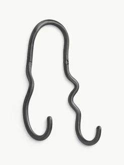 ferm LIVING Handgefertigter Messing-Wandhaken Curvature