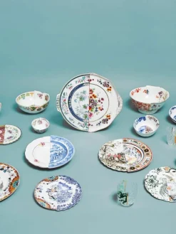 Seletti Handgefertigter Pastateller Hybrid