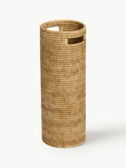 Andrea House Handgefertigter Regenschirmständer Güle aus Rattan