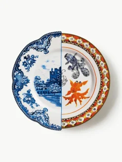 Seletti Handgefertigter Speiseteller Hybrid