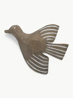 Kinder ferm LIVING Kids Handgefertigter Wandhaken Lola Bird aus Espenholz