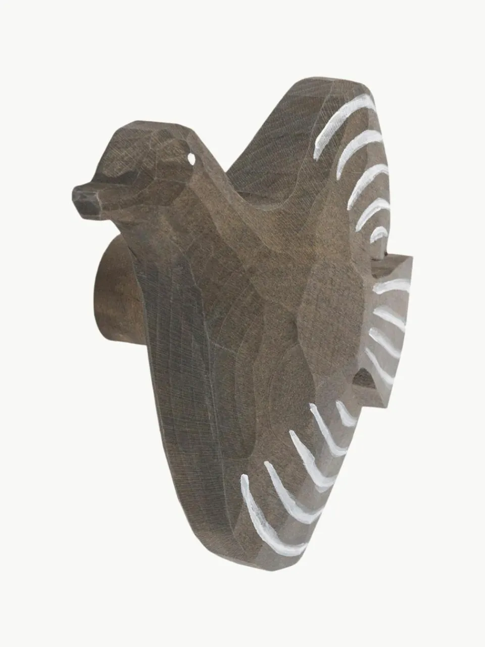 Kinder ferm LIVING Kids Handgefertigter Wandhaken Lola Bird aus Espenholz