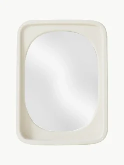 HKLIVING Handgefertigter Wandspiegel Curve