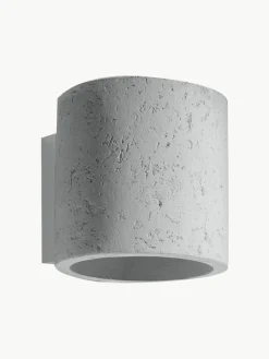 Westwing Handgefertigter Wandstrahler Rosalia aus Beton