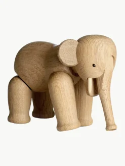 Kinder Kay Bojesen Handgefertigtes Deko-Objekt Elephant aus Eichenholz