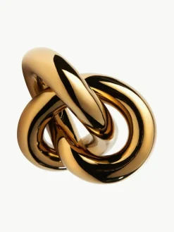 Cooee Design Handgefertigtes Deko-Objekt Knot, H 9 cm