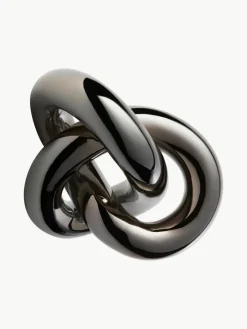 Cooee Design Handgefertigtes Deko-Objekt Knot, H 9 cm