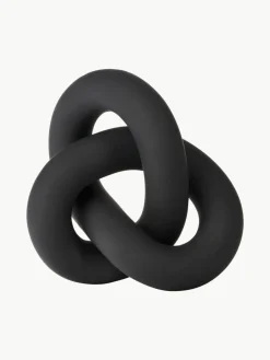 Cooee Design Handgefertigtes Deko-Objekt Knot, H 9 cm