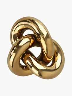 Cooee Design Handgefertigtes Deko-Objekt Knot, H 6 cm