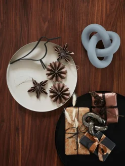 Cooee Design Handgefertigtes Deko-Objekt Knot, H 6 cm