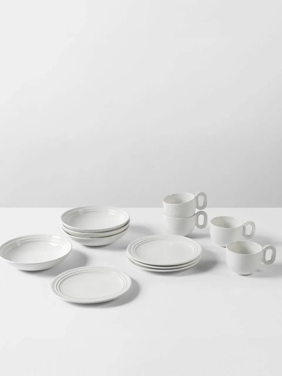 Broste Copenhagen Handgefertigtes Frühstücks-Set Stevns, 4 Personen (12-tlg.)