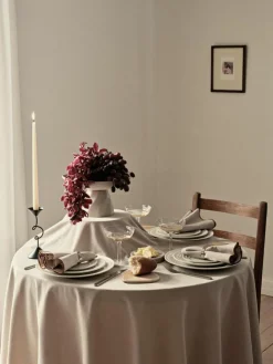 Broste Copenhagen Handgefertigtes Geschirr-Set Stevns, 4 Personen (12-tlg.)