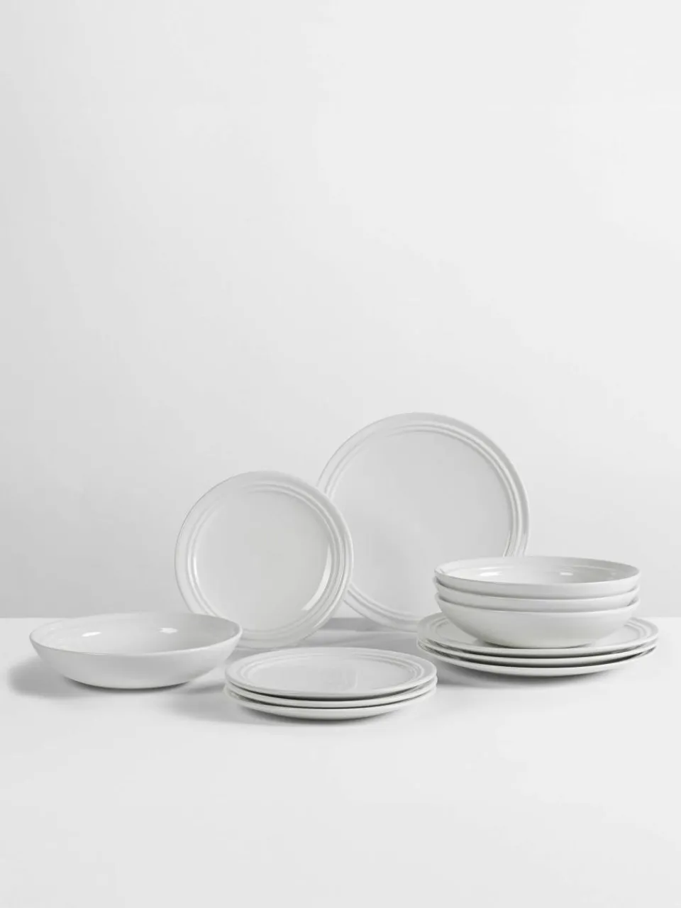 Broste Copenhagen Handgefertigtes Geschirr-Set Stevns, 4 Personen (12-tlg.)
