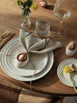 Broste Copenhagen Handgefertigtes Geschirr-Set Stevns, 4 Personen (12-tlg.)