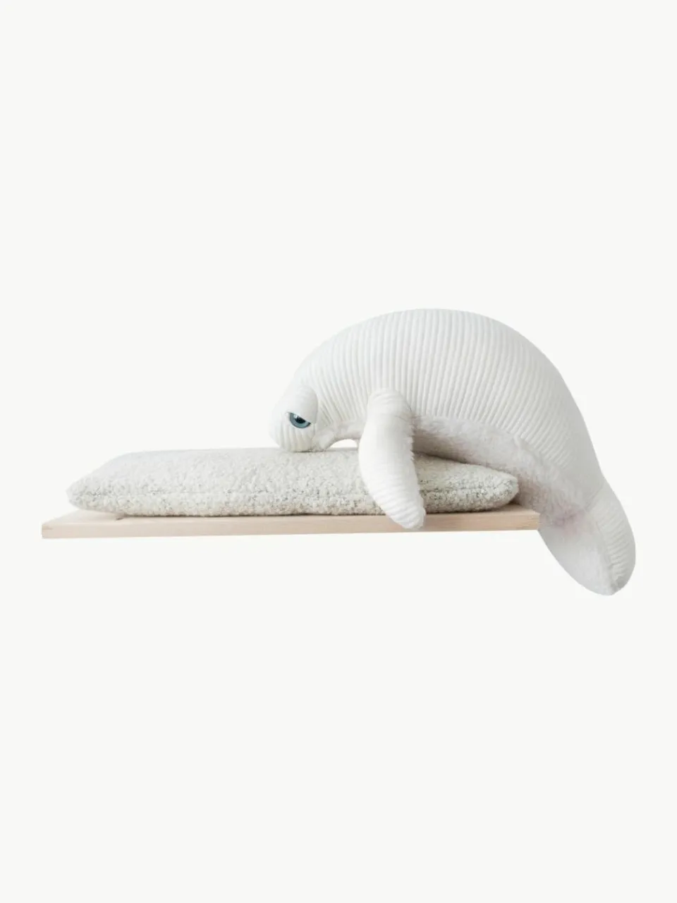 Kinder BigStuffed Handgefertigtes Kuschelkissen Manatee