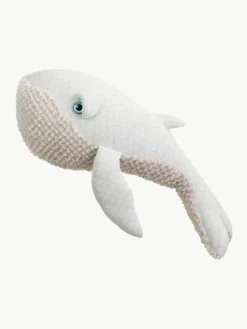Kinder BigStuffed Handgefertigtes Kuschelkissen Whale