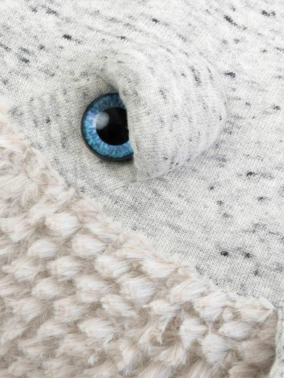 Kinder BigStuffed Handgefertigtes Kuschelkissen Whale