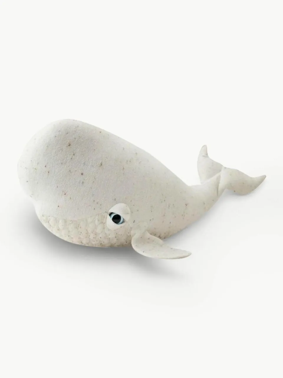 Kinder BigStuffed Handgefertigtes Kuschelkissen Beluga, in verschiedenen Größen
